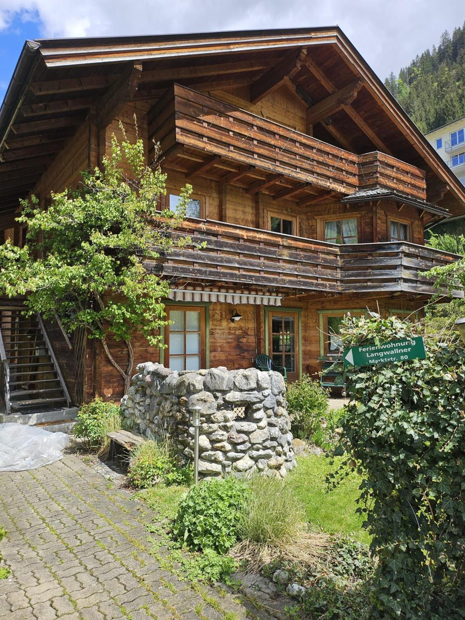 Ferienwohnung Langwallner Grossarl Luaran gambar